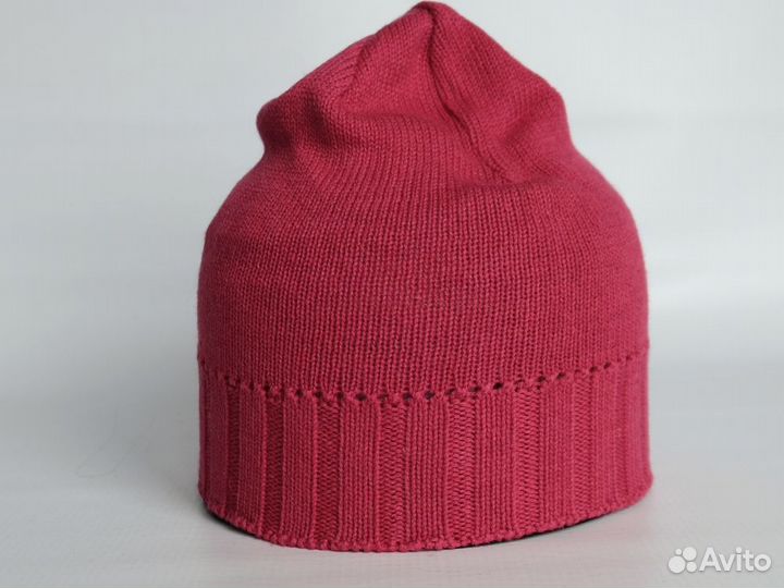 Женская шапка удлинённая