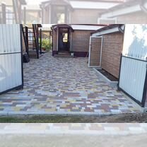 Укладка тротуарной плитки, Минусинск