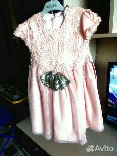 Платье для девочки 110-122