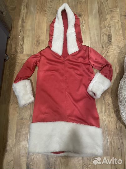 Костюм миссис санты, снегурочка