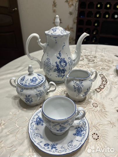 Сервиз кофейный Бернадотт