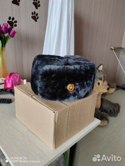 Шапка мужская военная без торга