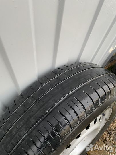 Летняя резина r 13 в сборе со штампами