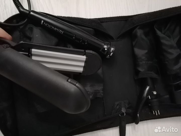 Плойка для волос remington