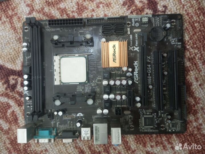 Материнская плата am3+