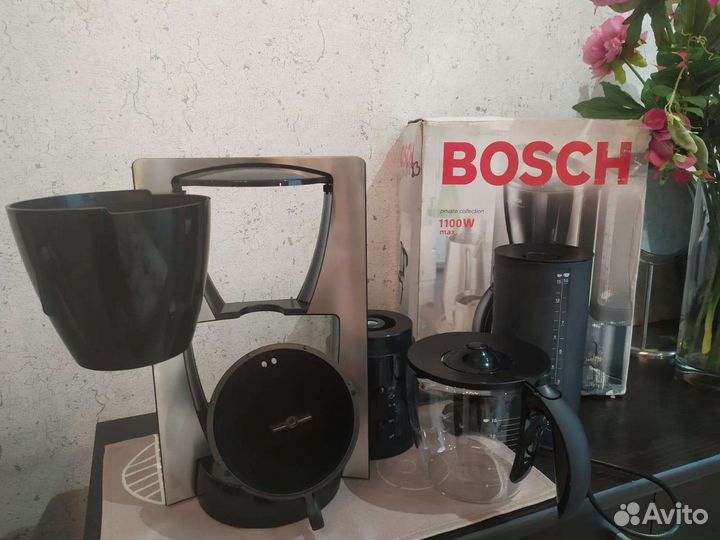 Немецкая Кофеварка Bosch TKA6621