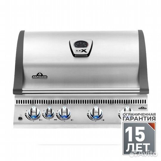 Встраиваемый газовый гриль Napoleon bilex-485