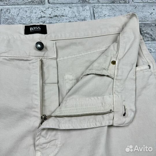 Джинсы Hugo Boss Light Beige Jeans Vintage x Made