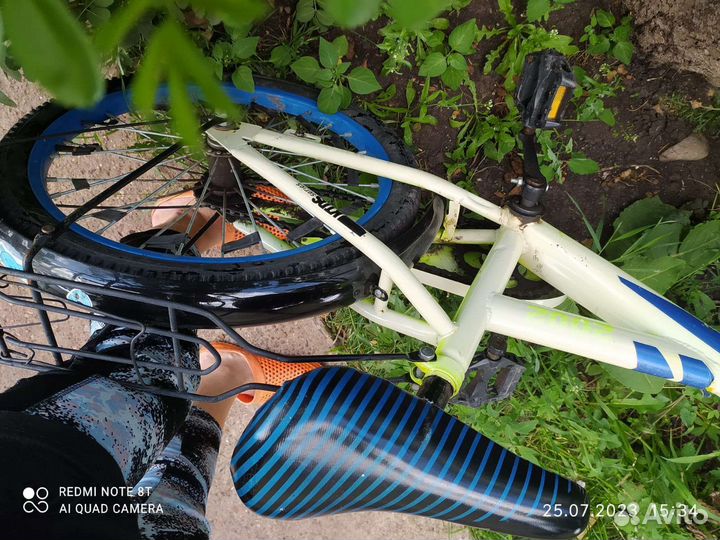 Детский велосипед бу