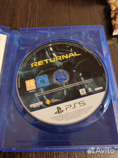 Игры ps4/ps5: avatar, batman, returnal, nino Kuni