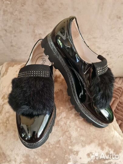 Туфли для девочки Котофей