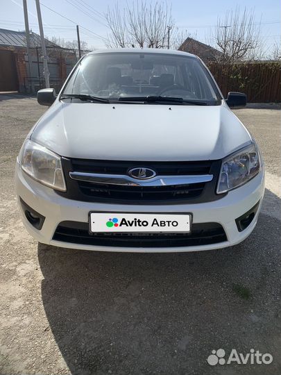 LADA Granta 1.6 МТ, 2014, 145 000 км