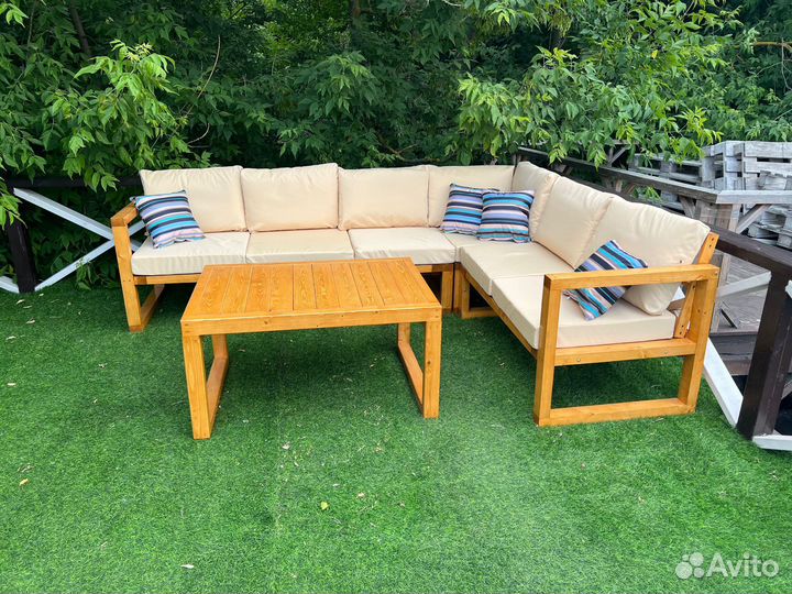 Набор мягкой мебели «люкс»+цвет на выбор