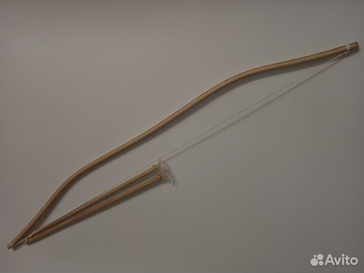 Детский деревянный лук (игрушка)