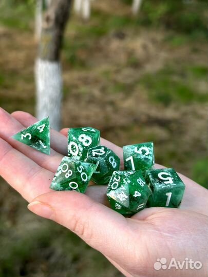 Дайсы DnD