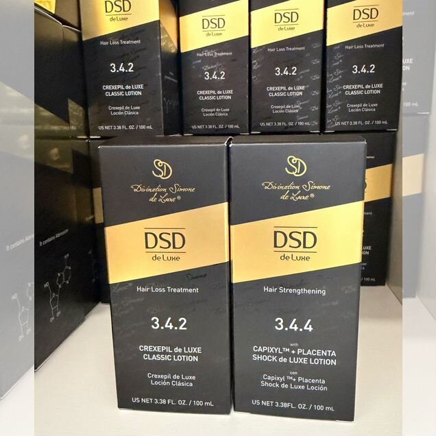 Лосьоны dsd 3.4.4 и 3.4.2 (2 штуки)