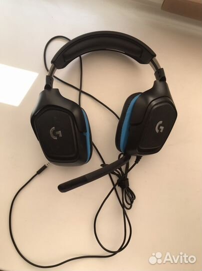 Игровые Наушники logitech g432
