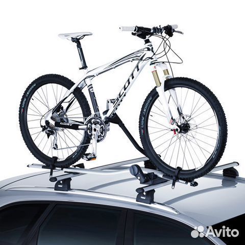Велобагажник велокрепление на крышу Thule 591