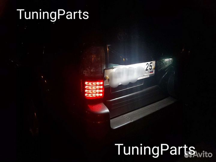 Стопы land cruiser prado 95 тюнинг LED диодные