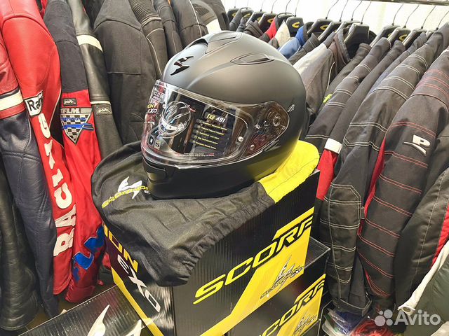 Шлем Scorpion Exo-491 размеры