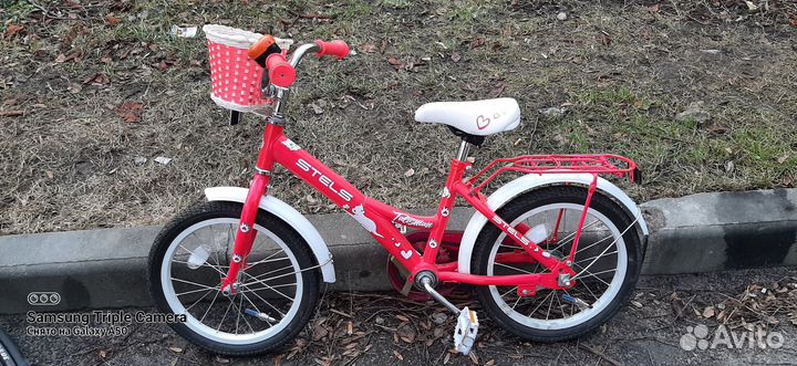 Детский велосипед бу 16