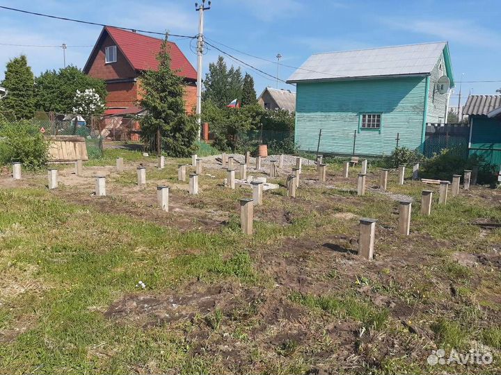 Жб Сваи для фундамента