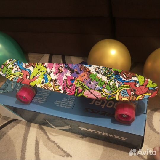 Продам новый пенниборд