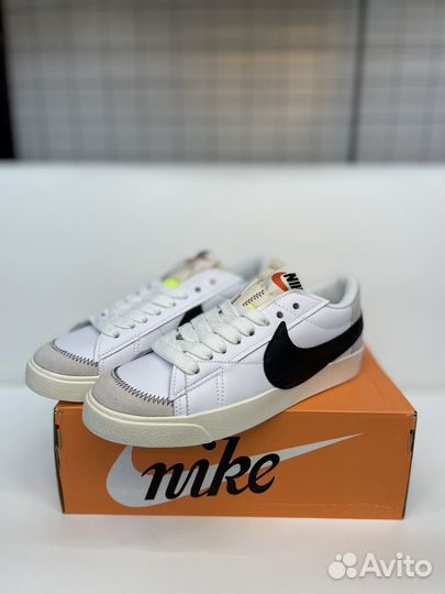 Кроссовки nike blazer mid 77 jumbo