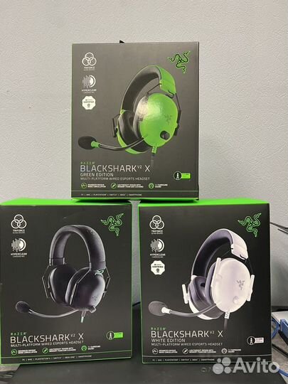 Наушники razer blackshark v2x