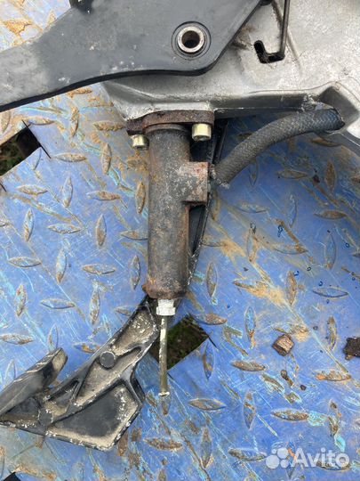 Блок педалей Ауди 100 90 год