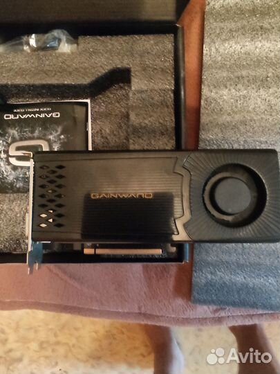 Видеокарта Gainward GeForce GTX 660 Ti
