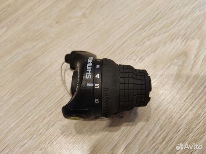 Манетка, шифтер 6 скоростей Шимано