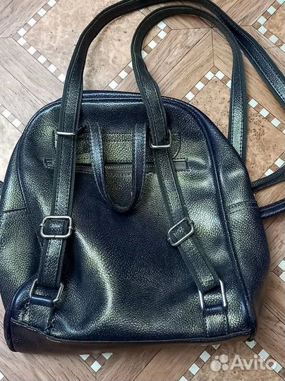 Рюкзак женский кожаный