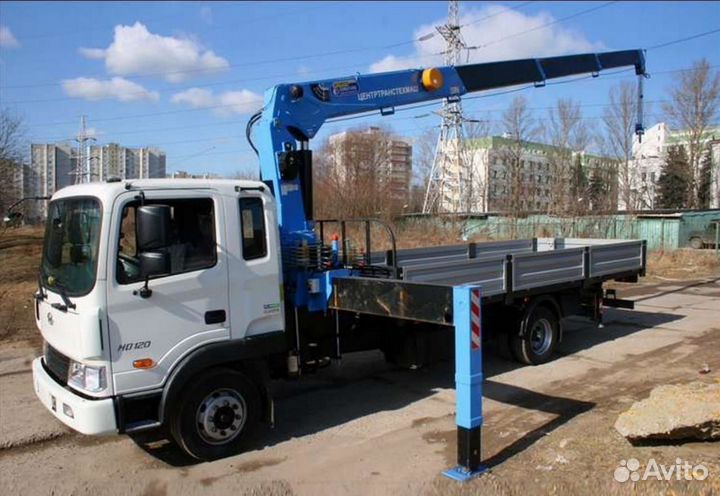 Услуги манипулятора в г.Кашира и Ступино