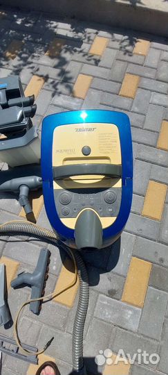 Моющий пылесос zelmer