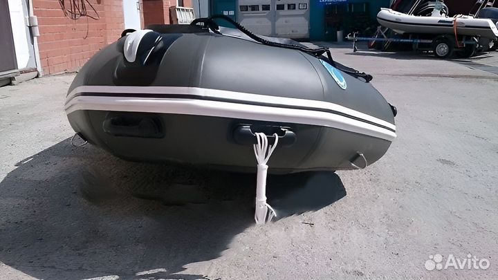 Лодка пвх Stormline Heavy Duty Air Light 380 (P) зелен