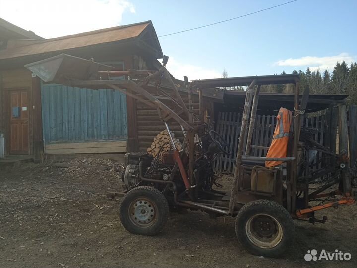 Мини-трактор, 2020