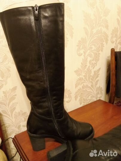Сапоги женские