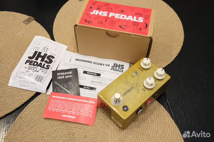 Strymon, Fulltone, JHS, JAM, Boss Keeley и др