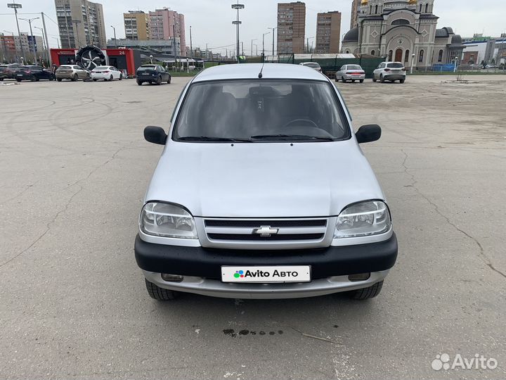 Chevrolet Niva 1.7 МТ, 2005, 171 820 км