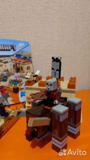 Lego Minecraft 21160 Патруль разбойников