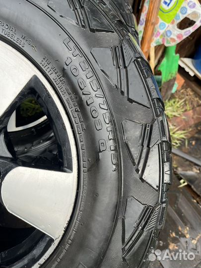 Колеса на ниву r15 на литых дисках