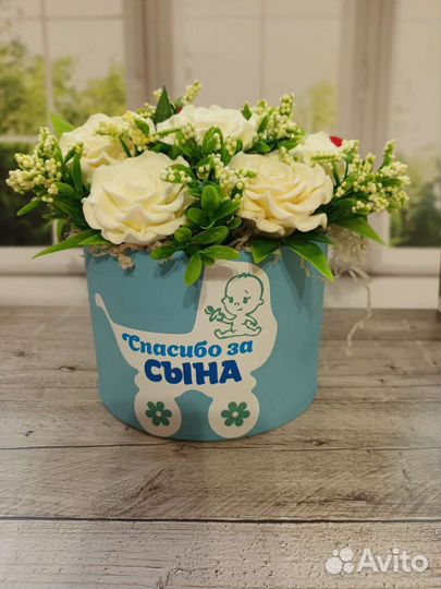 Мыло ручной работы