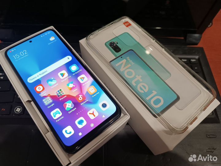 Xiaomi Redmi Note 10, 4/64 ГБ