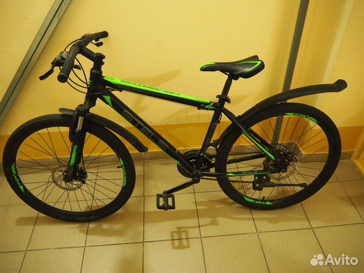 Велосипед stels 620md