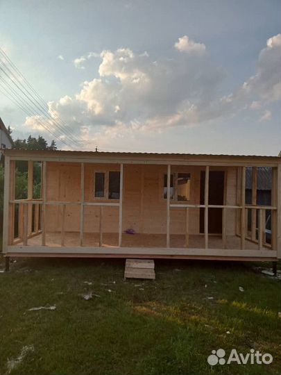 Бытовка и хозблок с доставкой и сборкой