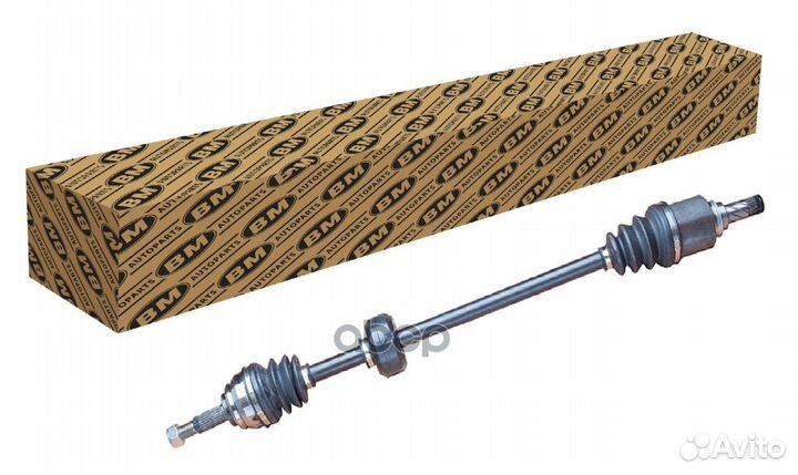 AX6028 привод правый LADA Largus 2108 AX6028 B