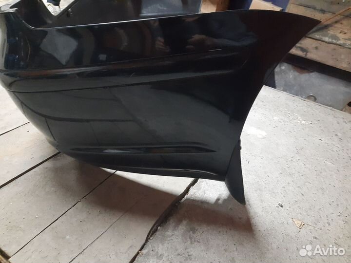 Задний бампер тойота авенсис