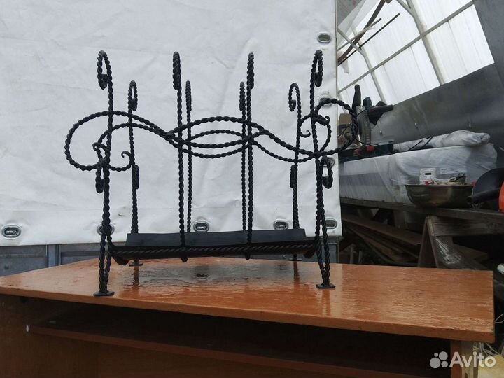 Дровница камин