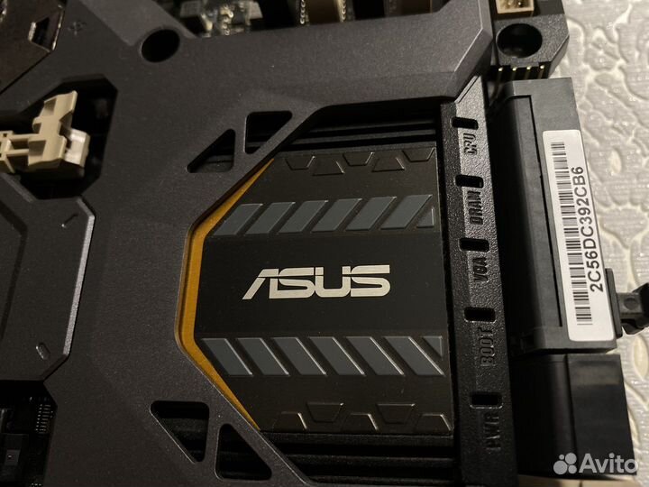 Asus Sabertooth Z170 Mark 1 lga1151